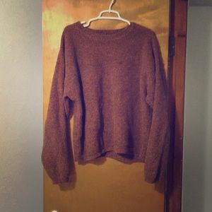 Knit sweater